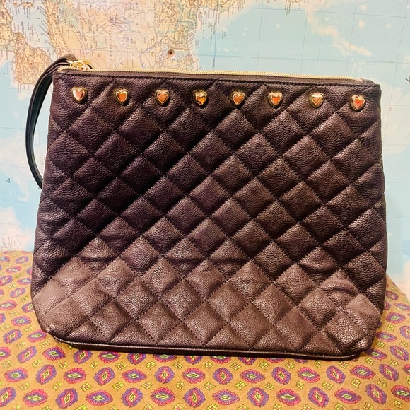 Betsy Johnson Purse and Clutch - Never Used - Picture 9 of 12